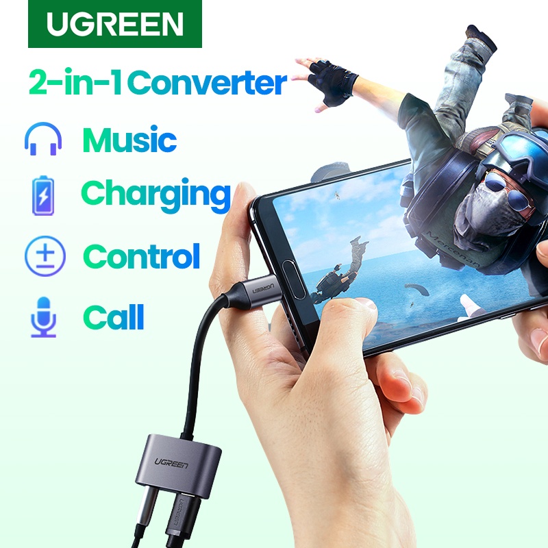 UGREEN in Type C to Audio Jack and Type C Adapter