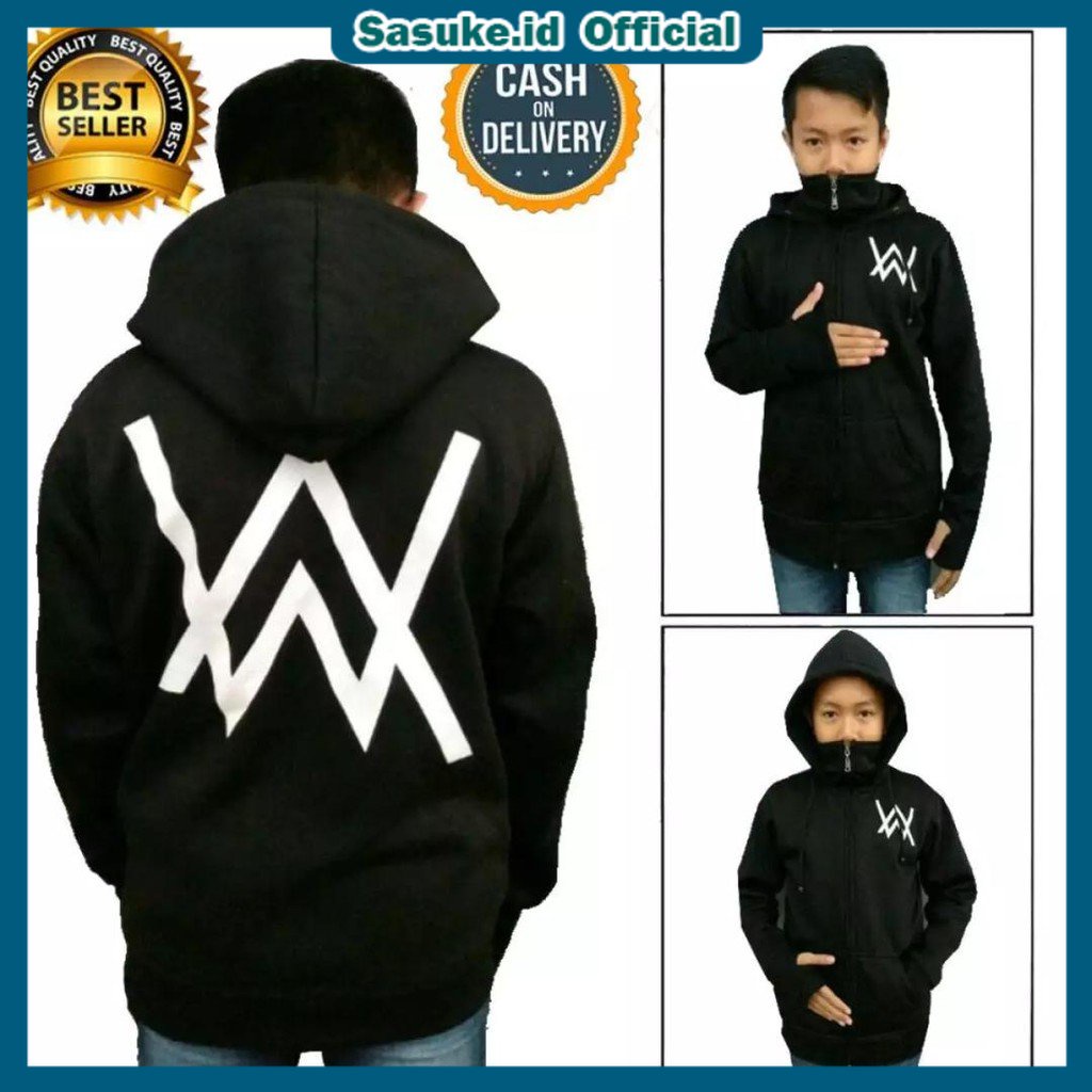 Sweater alan walker clearance shopee