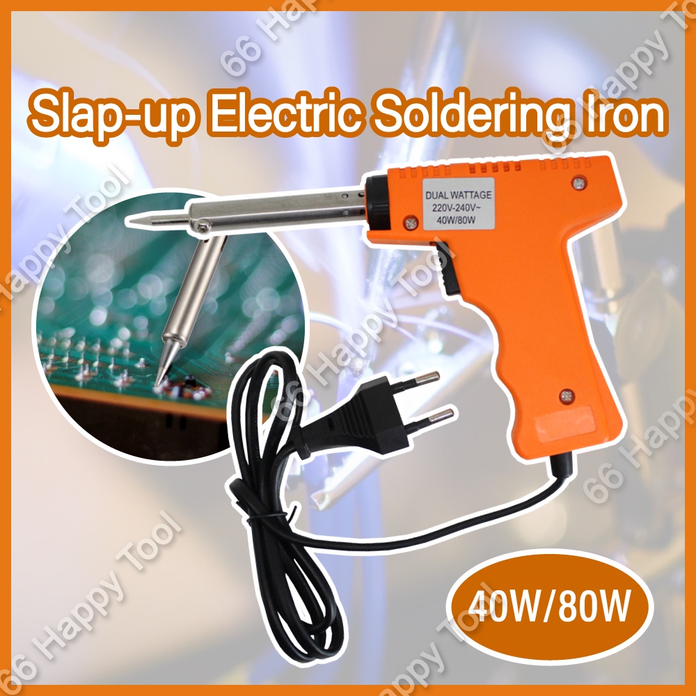 Portable 40W/80W Slapup Electric Soldering Iron Lightweight Dual