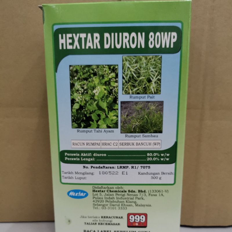 500G RACUN RUMPAI DIURON 80WP | Shopee Malaysia