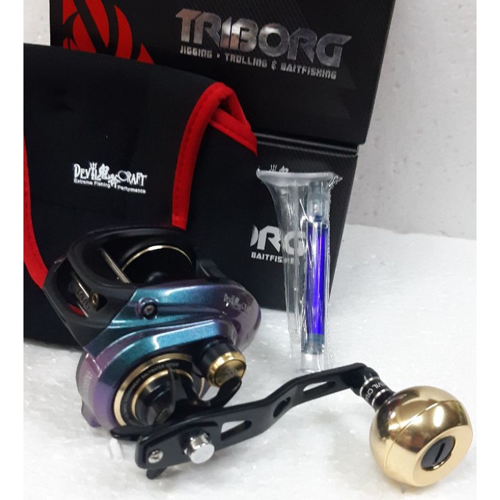 DEVIL CRAFT TRIBORG SALTWATER | Shopee Malaysia