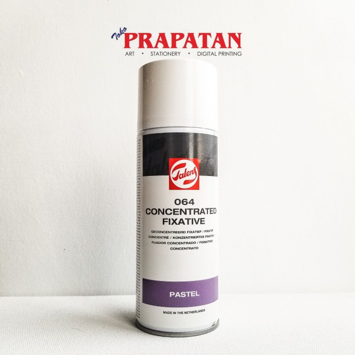 Talens Concentrated Fixative 064ml Spray Bottle 400ml Pastel DiSi