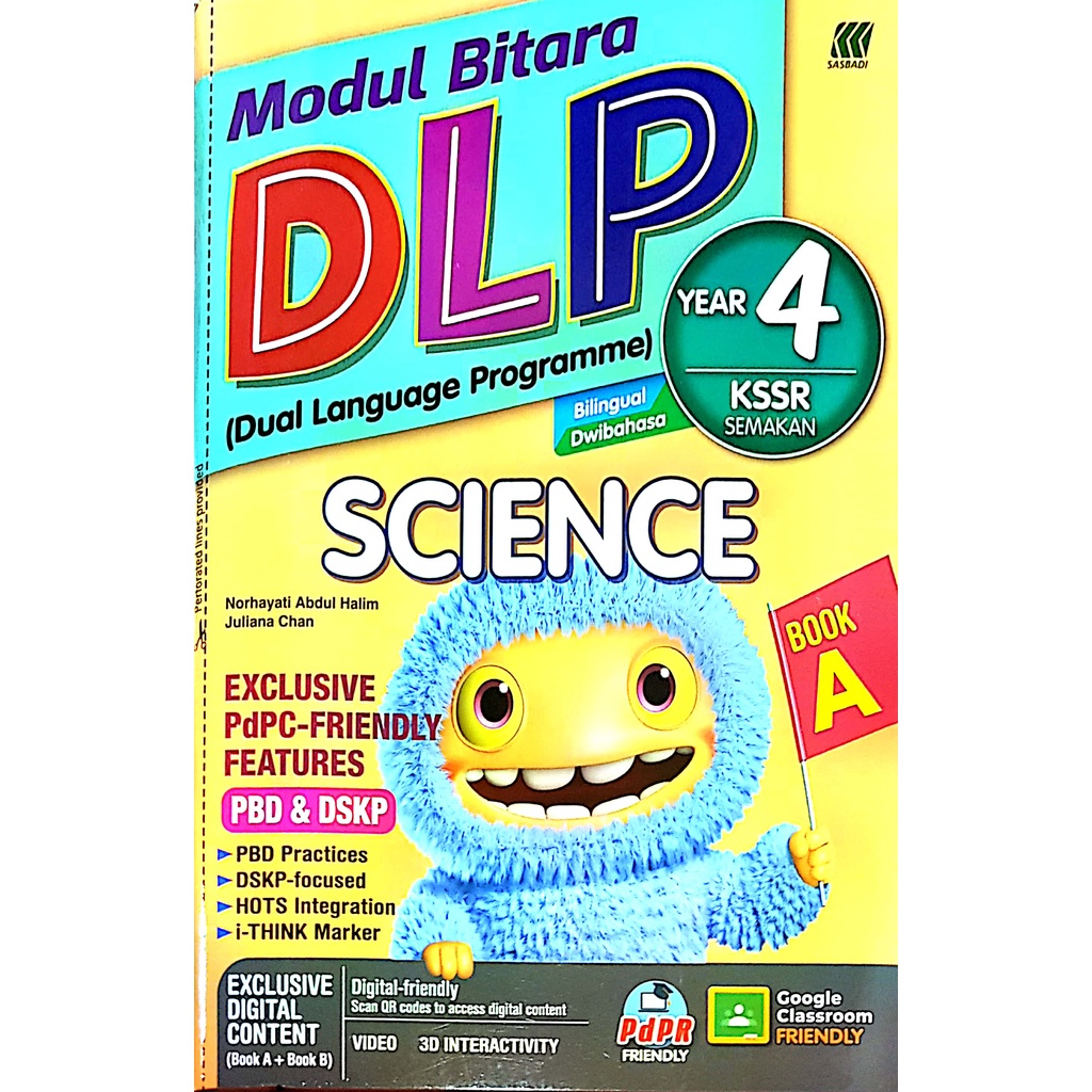 [ Sasbadi ] Modul Bitara DLP Mathematics / Science Year 4 , 5 & 6 2022 ...