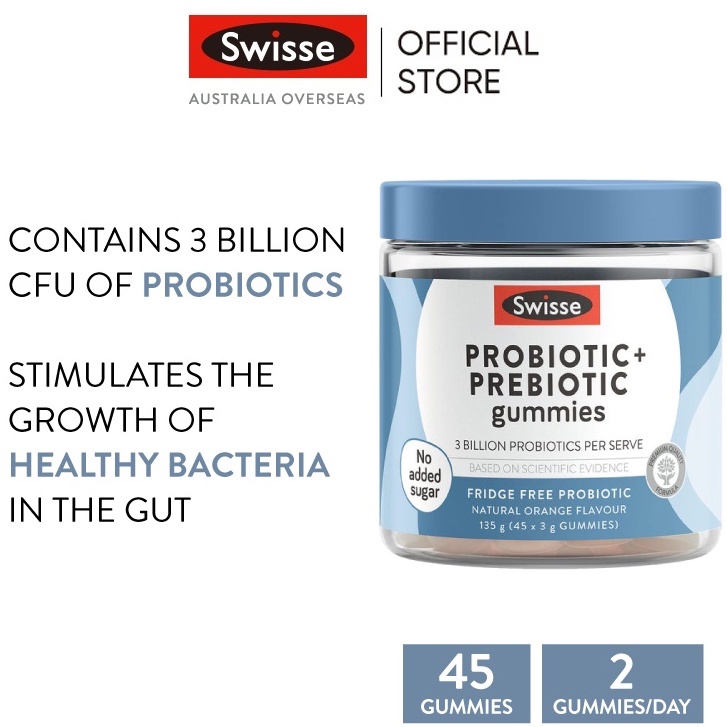 Swisse Daily Digestive Health Probiotic Range Suppement (IBS, Immune