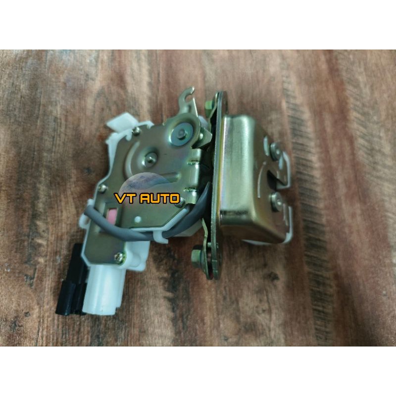 ORIGINAL PERODUA AXIA REAR BONNET LOCK WITH ACTUATOR 4 PINS. P/No ...