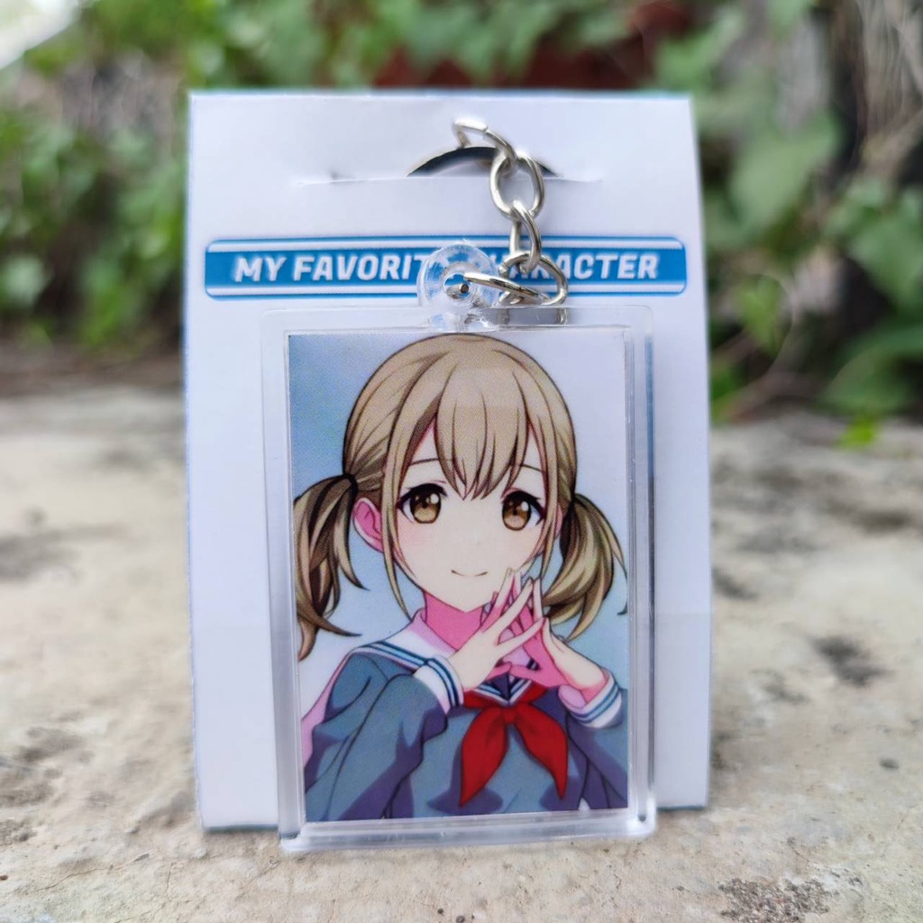 GANTUNGAN Keychain Anime Project Sekai - Ganci Game Project Sekai ...