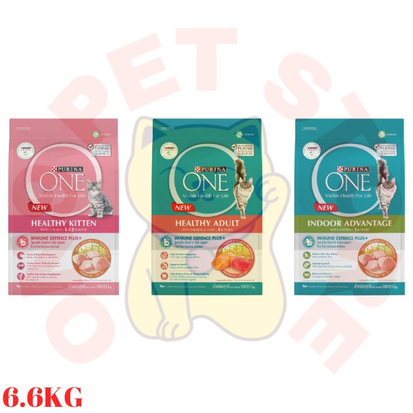 PURINA ONE 6.6KG Makanan Kucing/ Dry Cat Food/ Pet Food Shopee Malaysia