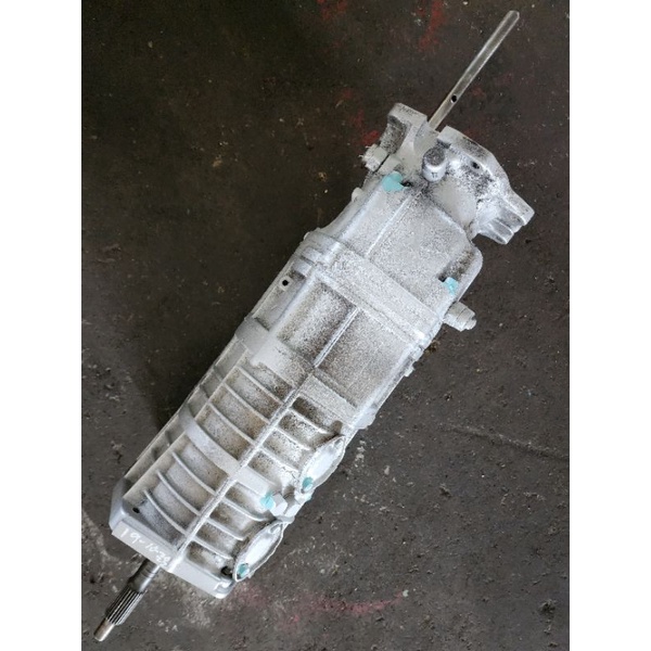 Ford Ranger WL 2.5 4x4 manual gearbox Rebuild Mazda Fighter B2500