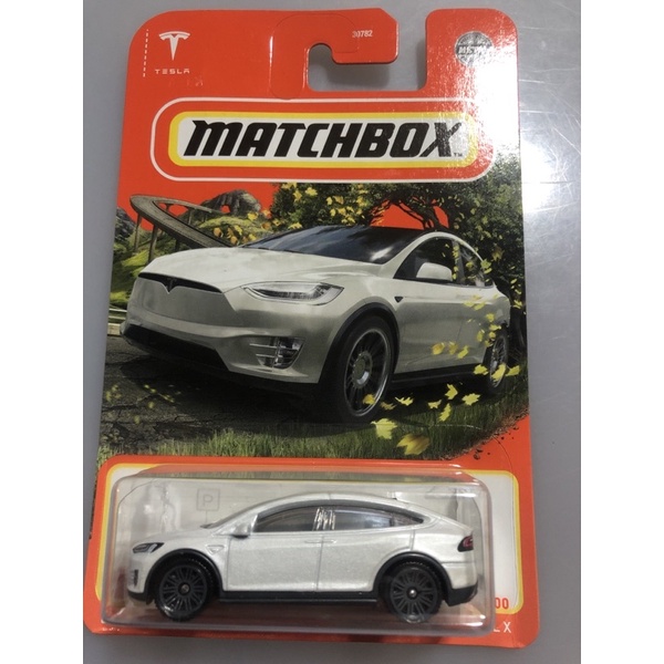 MATCHBOX TESLA MODEL X #WHITE | Shopee Malaysia