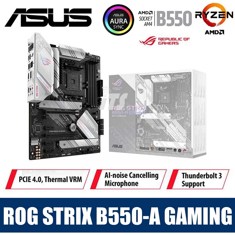 Asus ROG STRIX B550-A GAMING AM4 Mainboard | Shopee Malaysia