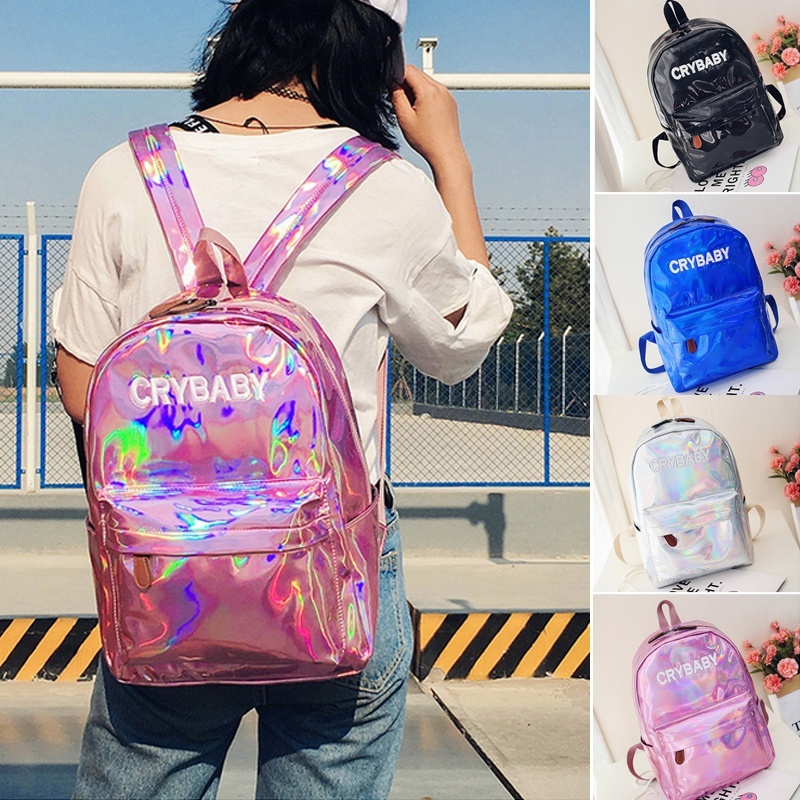 Cry baby bookbag sale