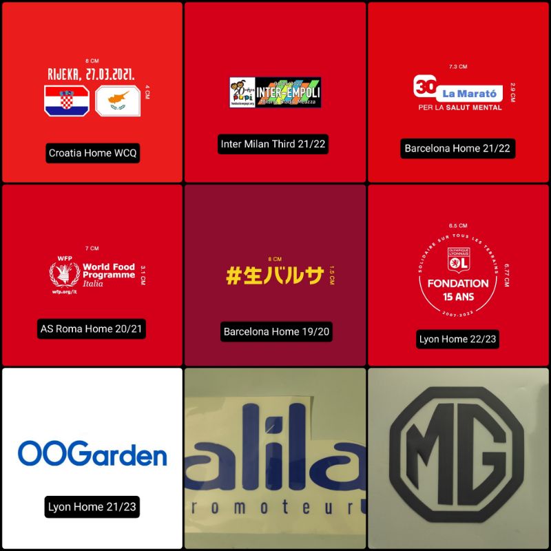 Rare Custom MDT / Patch / Sponsor Jerseys | Shopee Malaysia
