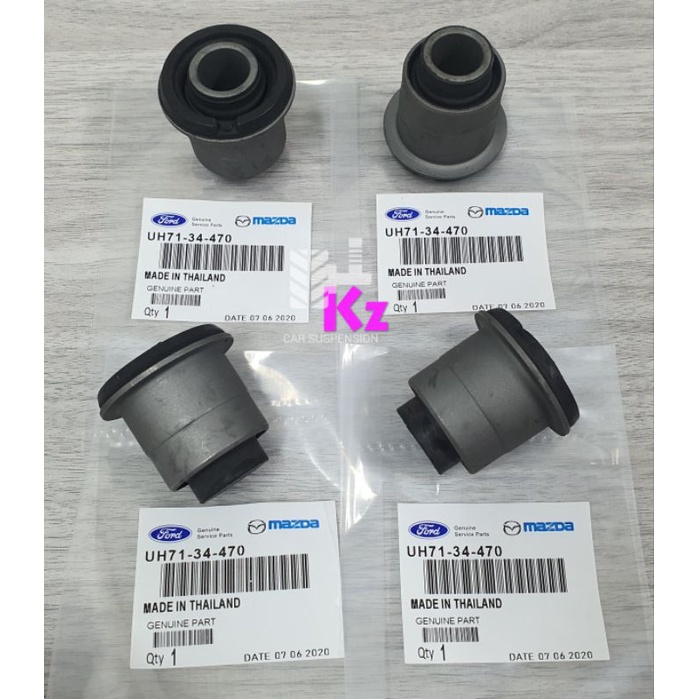 1 SET 4PCS - FRONT UPPER ARM BUSH PU (Polyurethane) / RUBBER - FORD ...