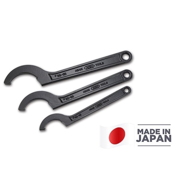 ASAHI Drop Hook Spanner Wrench Made In Japan Shopee Malaysia