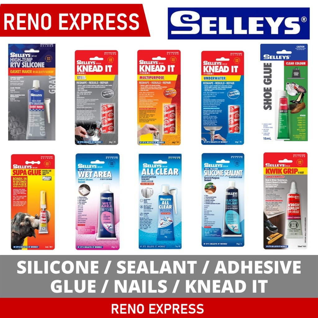 Selleys Adhesive and Sealant/ Wet Area Speed Seal/ Wet Area White/ All