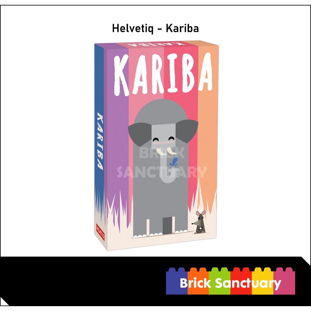 Helvetiq Pocket Card Games Kariba Shopee Malaysia