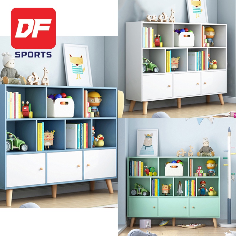 DF.os Multi Functional Living Room Storage Rack Student Bedroom Multi