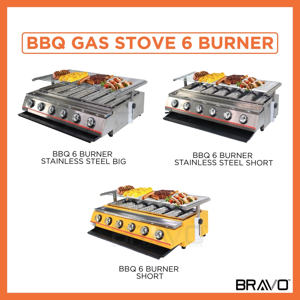 BBQ Gas Stove BBQ Stove Gas BBQ Grill Gas Stove Dapur Bakar Lokcing