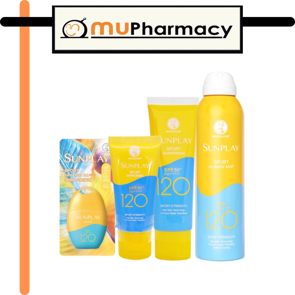 Sunplay Sport Sunscreen 120 SPF50+ PA++++ 35g/80g/Sunplay Sport