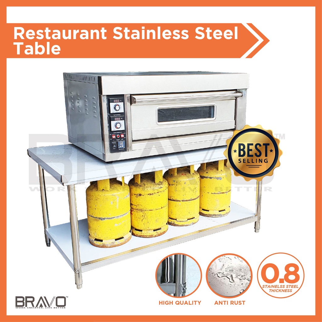 Stainless Steel Kitchen Table Restaurant Stainless Steel Table