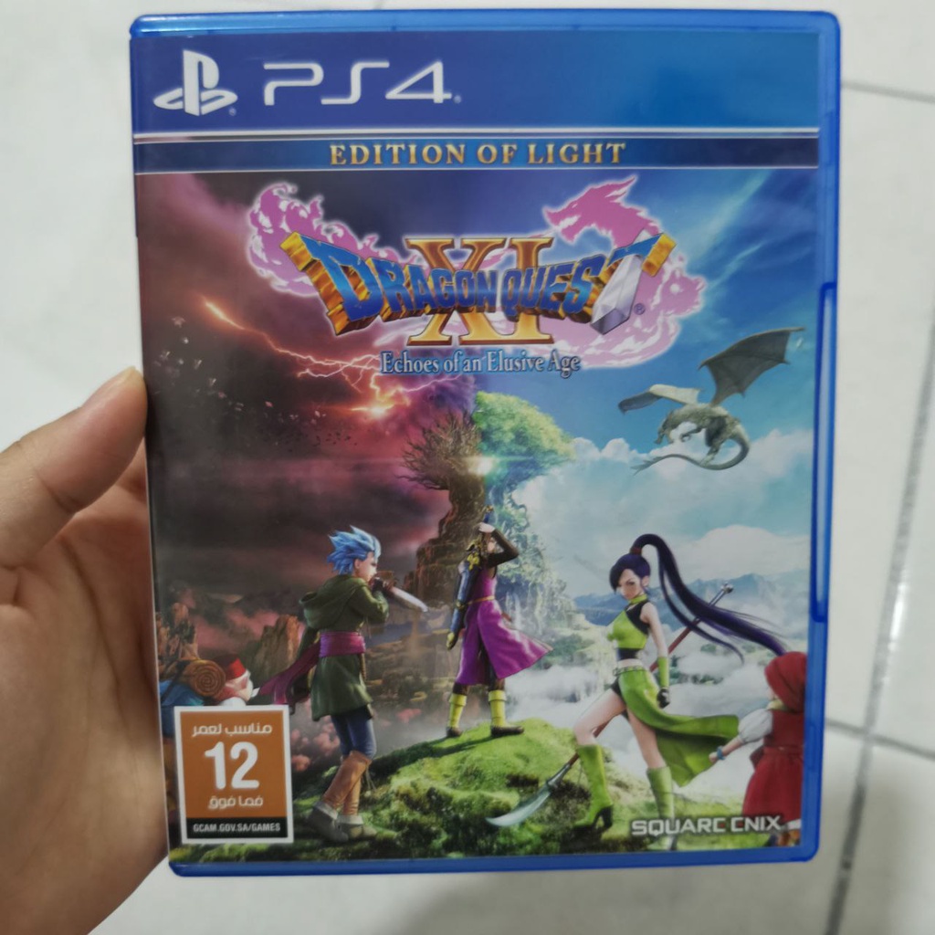 DRAGON QUEST XI DLC ADD-ON EDITION OF LIGHT PER PS4 - NUOVO