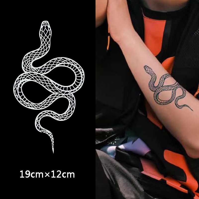 【COCO Magic Tattoo】 Lasts 15 days ；19cm*12cm；tattoo sticker waterproof ...