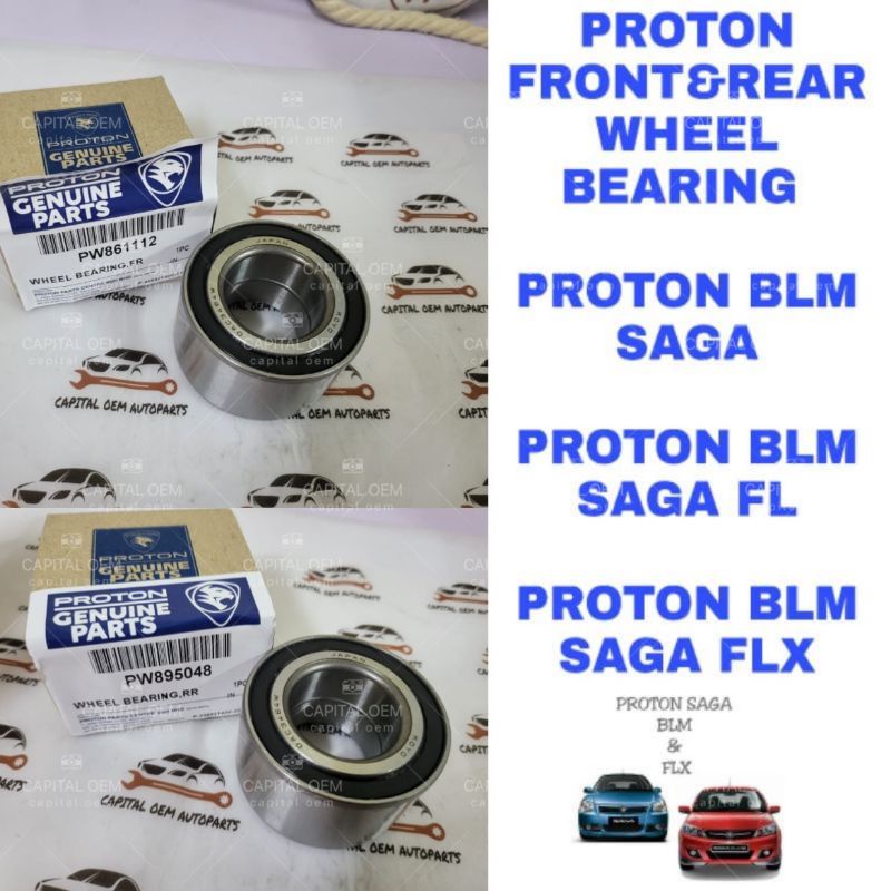 Front Wheel Bearing - Proton Saga BLM FL FLX SV Savvy Chevrolet Aveo ...
