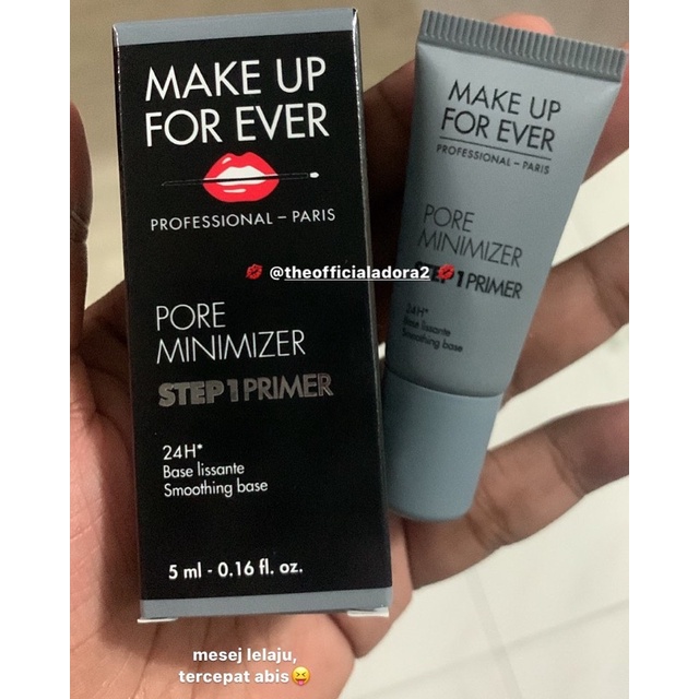 Make Up For Ever Pore Minimiser Step 1 Primer Shopee Malaysia