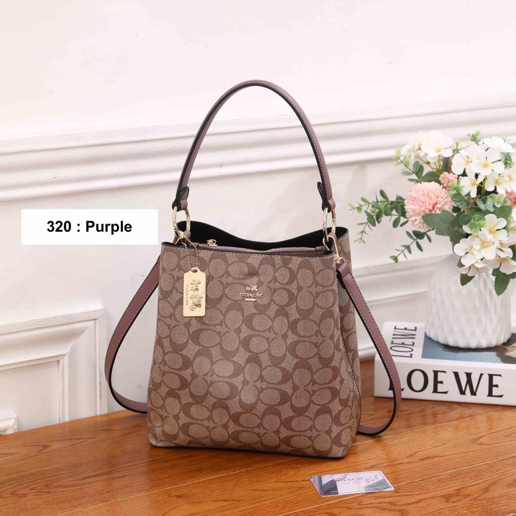 (Premium Quality)Coach Bucket Bag Shopee Malaysia