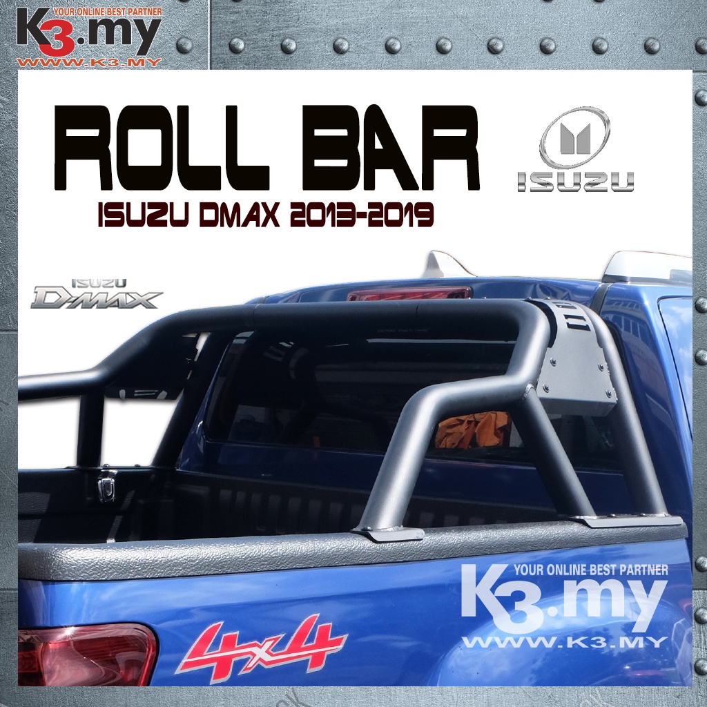 Isuzu Dmax 2013-2019 Sport Roll Bar 4x4 Roll Bar | Shopee Malaysia