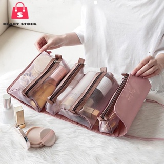 Buy Wholesale China Portable Makeup Bag, Travel Cosmetic Bag, Zipper Pouch  Case, Travel Make Up Bag, Cosmetic Organizer Storage Case With Handle &  Cosmetic Bag at USD 2.8