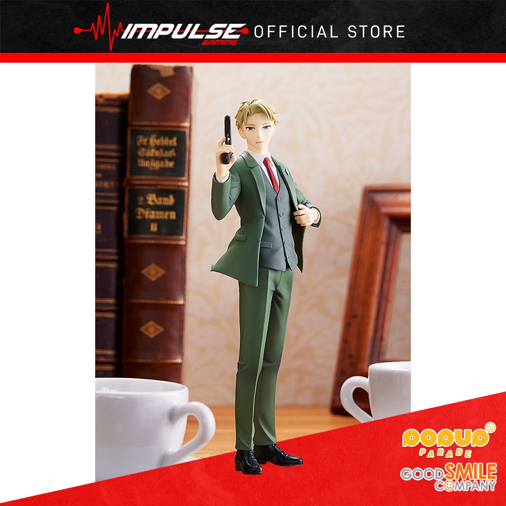 Figura de Anya Forger POP UP PARADE SPY x FAMILY de Good Smile Company