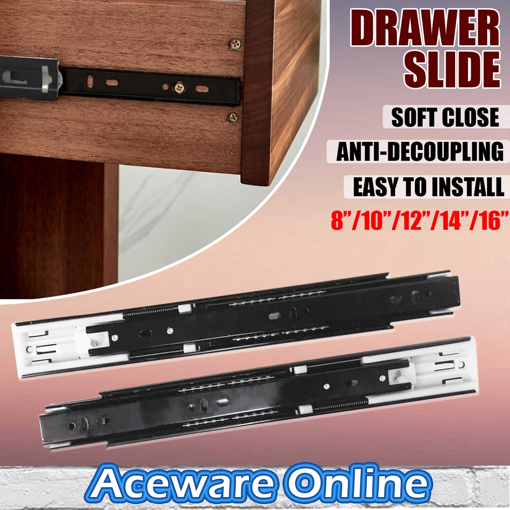 Drawer Slide Soft Close Drawer Rail Drawer Slide Heavy Duty