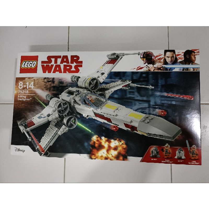 LEGO Star Wars 75218 X Wing Starfighter retired the size is big Shopee Malaysia
