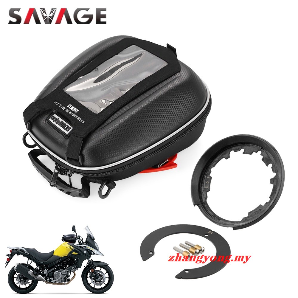 Fuel Tank Bag Luggage For SUZUKI DL 650 1000XT 1050 V-STROM DL650 ...