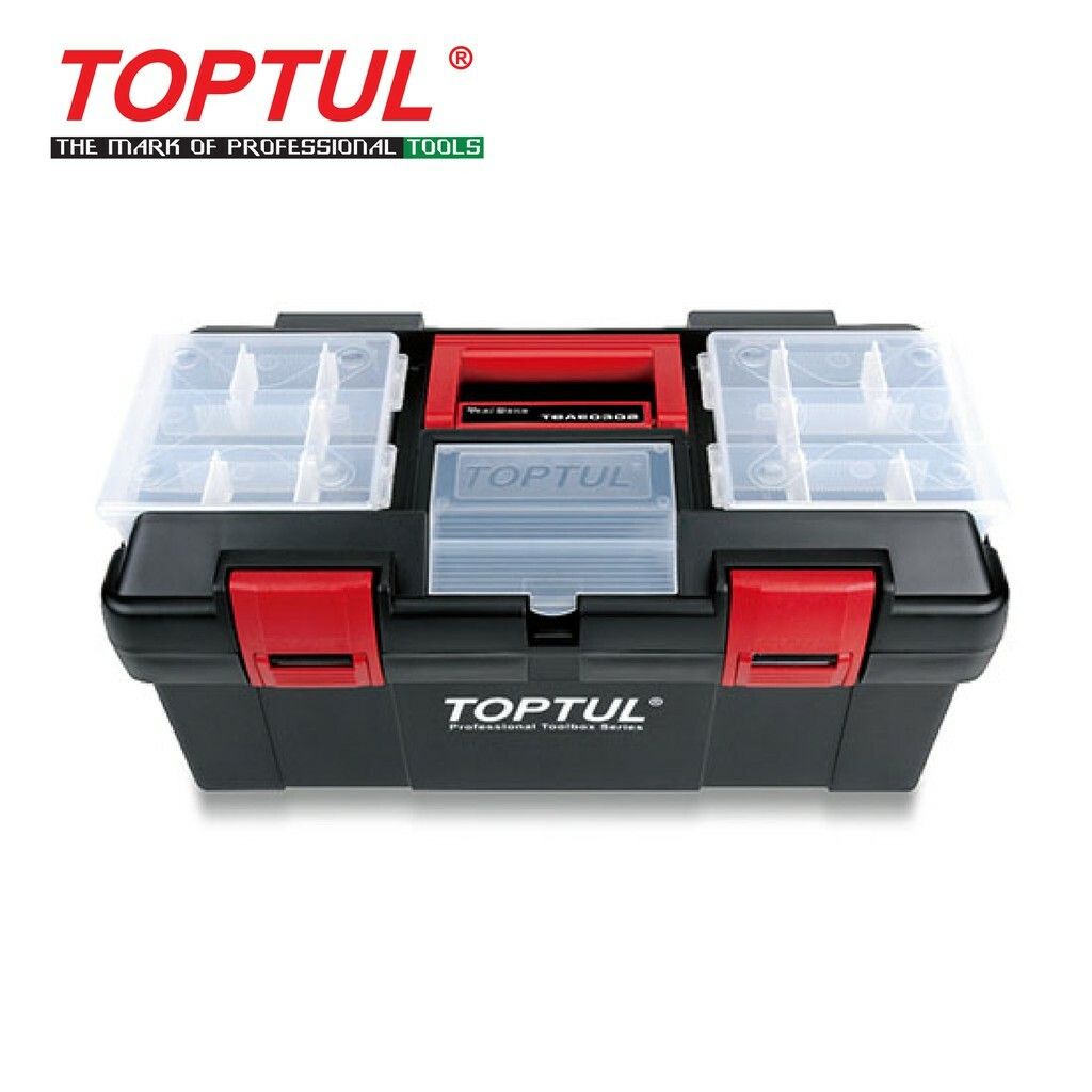 TOPTUL Tool Box Medium TBAE0302 | Shopee Malaysia