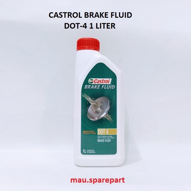 CASTROL BRAKE FLUID DOT4 1 LITER Shopee Malaysia