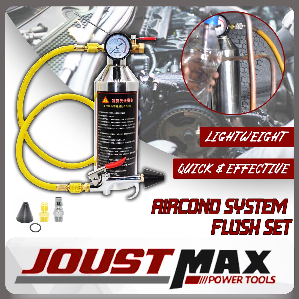Flushing Aircond Kit Tool Aircond Car Aircond Flushing machine Mesin