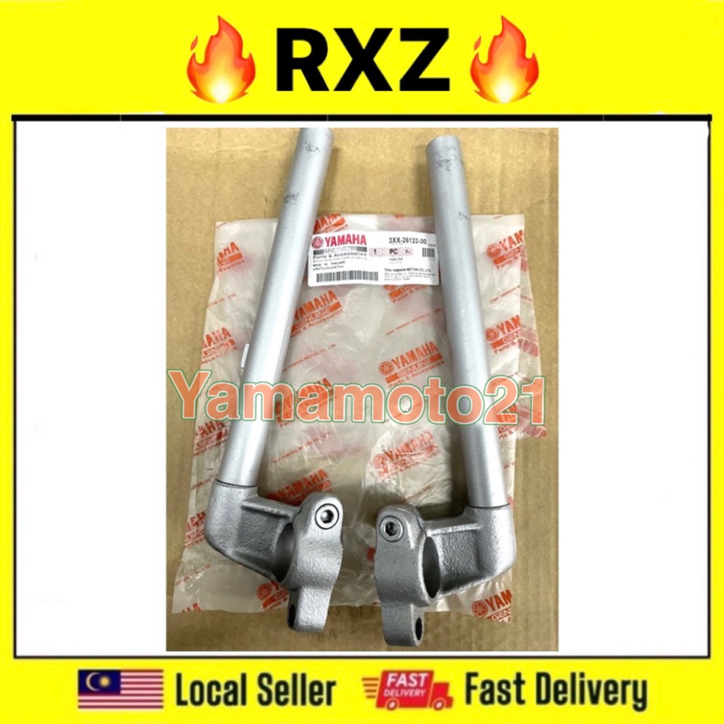 HANDLE BAR RXZ ORI THAILAND Tiada Welding Tapak RXZ135 RXZ 135 HANDLE ...