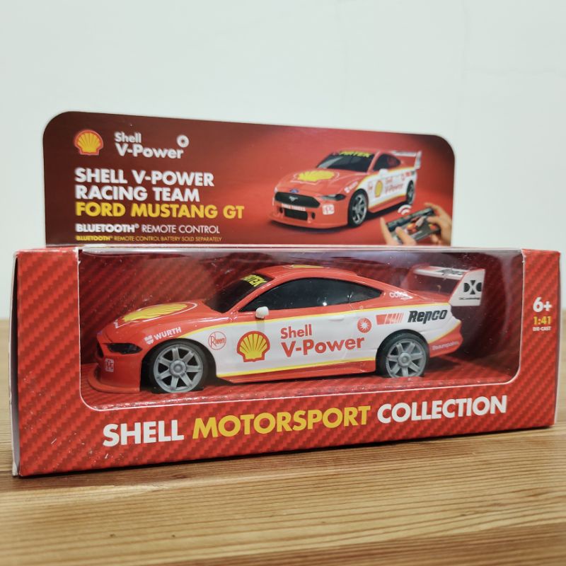 Shell V Power Motorsport Collection 2022 Ford Mustang GT Bluetooth