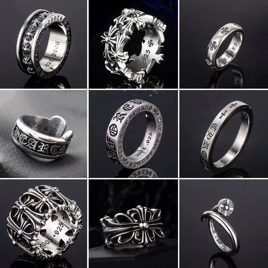 Chrome hearts discount ring price