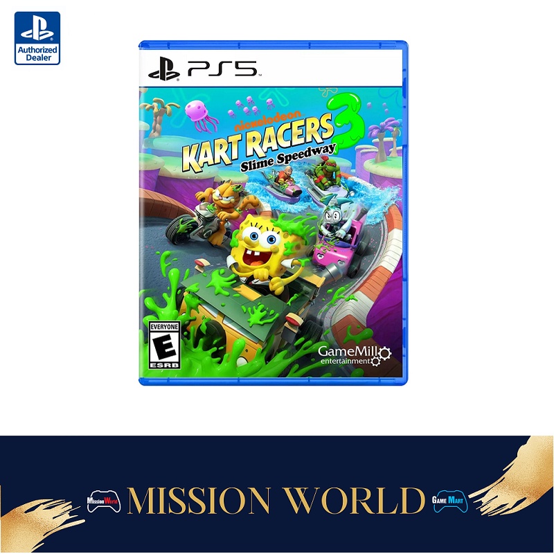 Nickelodeon Kart Racers 3: Slime Speedway (English Subs) - PS5 | Shopee ...