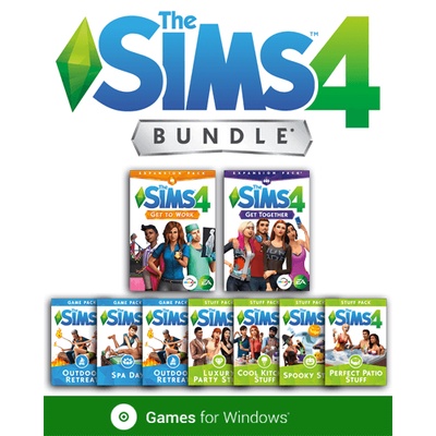 The Sims 4 Complete Pack + DLC + ADD-ON - ALL IN ONE - (PC GAMES ...