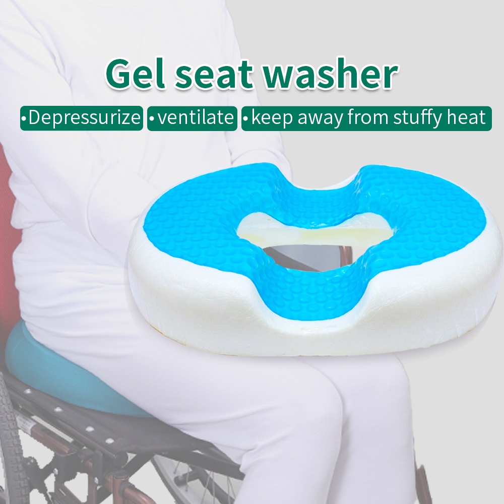 Wheelchair cushion, seat cushion, hemorrhoid cushion, elderly people's air defense, bedsore