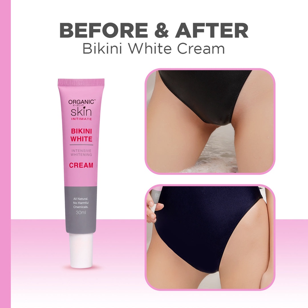 japanese skin bikini Organic Skin Japan Bikini Whitening Cream Inner Thigh Intimate Area  Lightening Cream | Shopee Malaysia