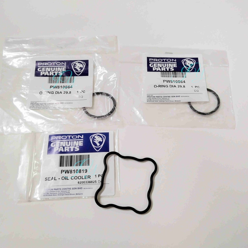 [Original] (1PCS) Proton Exora CPS Oil Cooler Seal Oring O Ring