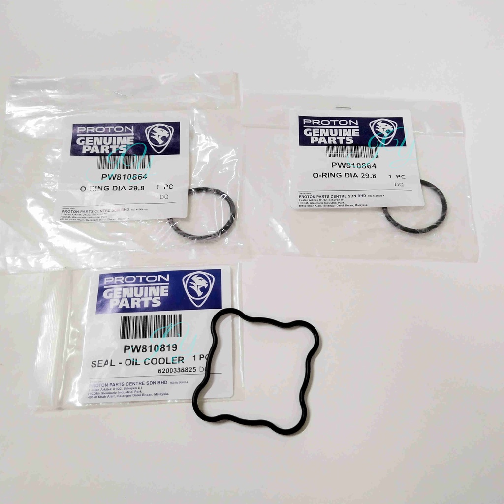 Original Pcs Proton Exora Cps Oil Cooler Seal O Ring O Ring Pw Pw Shopee Malaysia