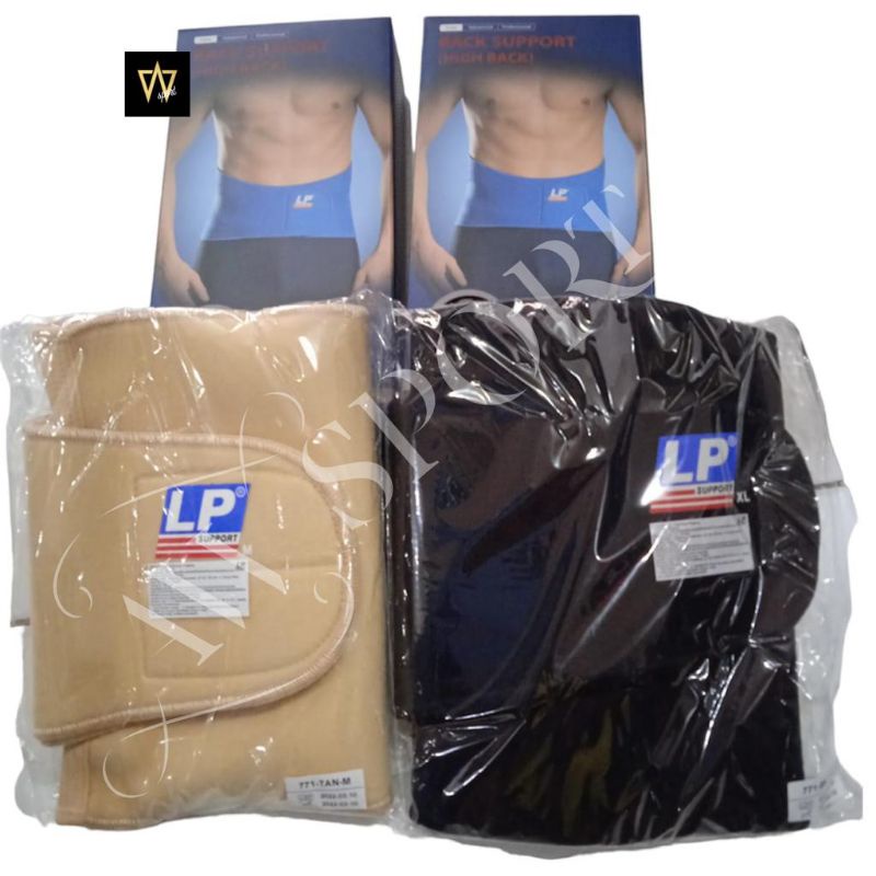 Back support LP 771 waist protector/ support/ | Shopee Malaysia