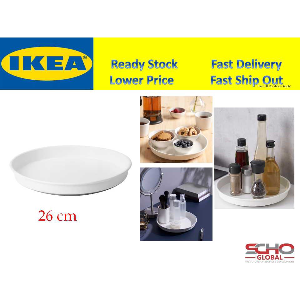 IKEAVARIERA Storage turntable(26cm) Shopee Malaysia