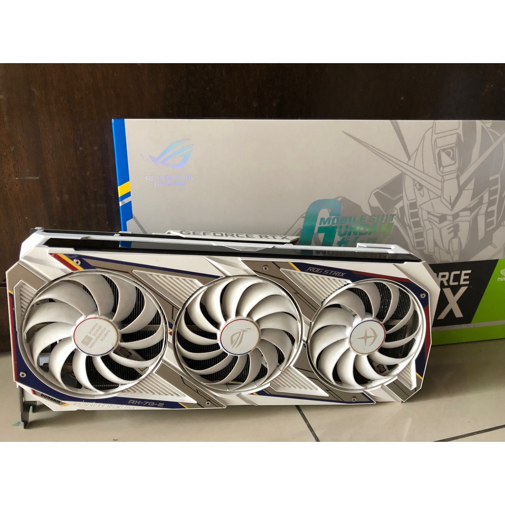 Asus ROG Strix RTX 3080 Gundam Limited Edition | Shopee Malaysia